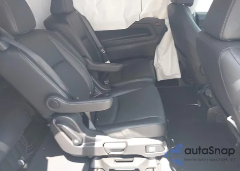 2022 Honda Odyssey Ex-L z USA, uszkodzony, nr VIN 5FNRL6H74NB041968